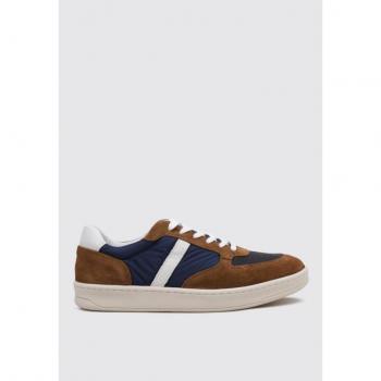 Zapatillas Deportivas Planas para Hombre Limma DONIS Marrón 41