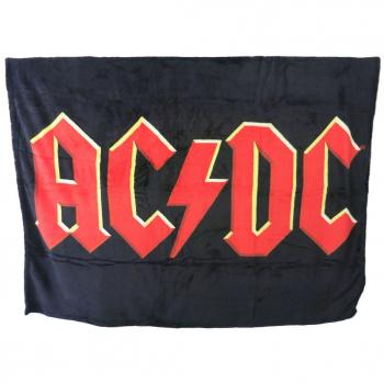 Unbekannt Sonido y Vestido Half Moon Bay Colcha Fieltro Techo AC/DC Logo