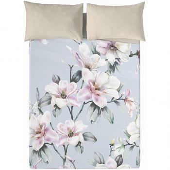 ICEHOME - Juego de sábanas Estampadas 2 piezas - Algodón Extra Suave - Fabricado en España - Modelo EMILIA