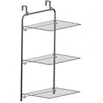 Estante de Puerta 87 cm Blanco Top Casa Flp St Po 03