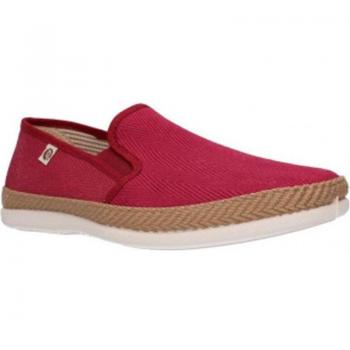 Sandalias ROAL R00550 Hombre Burdeos - Cómodas y Elegantes