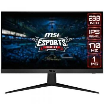 Monitor Gaming MSI G2412 23.8 Full HD (1920 x 1080) IPS 170Hz Negro
