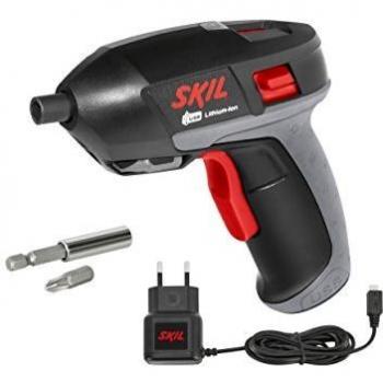 Skil F0152636AA Atornillador a batería, 0 W, 3.6 V, Negro, Gris