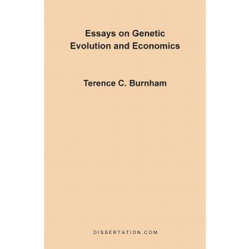 Ensayos sobre Evolución Genética y Economía - Edición en Tapa Blanda