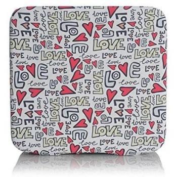 Color de su sonido un amor, un corazón carcasa de ajuste de Sonos Sub