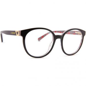Love Moschino Women's Eyeglass Frame MOL584-807 Ø 52 mm - Black