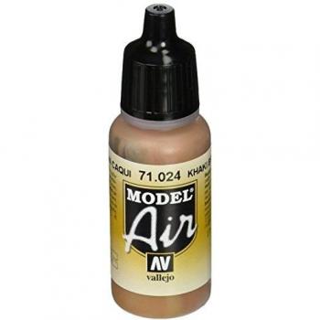 Vallejo Model Air 17ml - Khaki Brown 71024