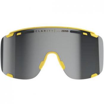 POC Devour Glacial Sunglasses, Aventurine Yellow/Clarity Define Silver Mirror