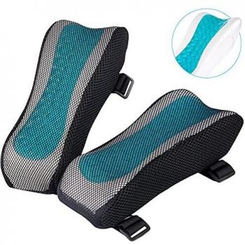 BEAUTRIP Ergonomic Armrest Pads- Office Chair Arm Rest Cover Pillow - Elbow Support Cushion for Computer, Gaming and Desk Chairs