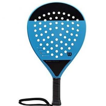 Wilson Ultra Team Raqueta de pádel, Unisex-Adult, Bright Blue/Black, 2