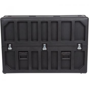 Roto Molded LCD Screen Case for 42-50 Displays with Foam Insert and Tow Handle