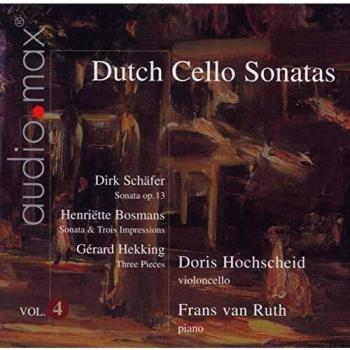 Les Sonates hollandaises pour violoncelle vol.4