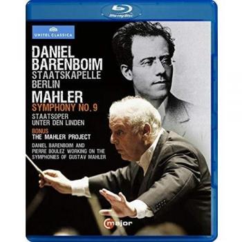 Mahler Symphony No. 9 Blu-ray Conducted by Daniel Barenboim