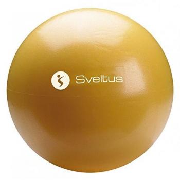 Sveltus Soft Educational Ball 22/24 cm Yellow for Muscle Strengthening and Gentle Gymnastics