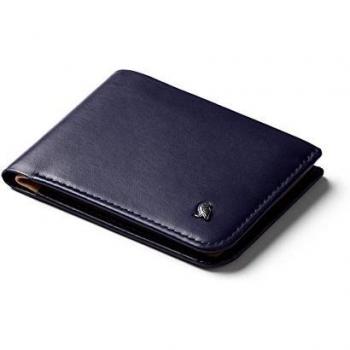 Bellroy Hide & Seek Wallet, Cartera Slim de Piel con Billetera, Disponible con protección RFID, Bolsillo Oculto