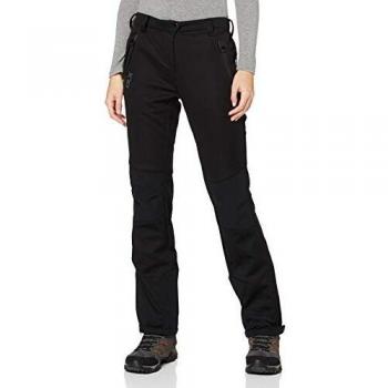 Women's Waterproof Hiking Pants - Trespass Sola 2XL Black
