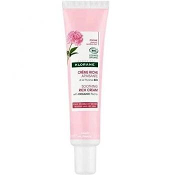 KLORANE CREMA RICA CALMANTE A LA PEONIA BIO 40ML