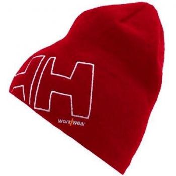 Red Helly Hansen WW Beanie
