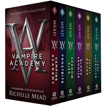 Vampire Academy Complete Collection Box Set 1-6 by Richelle Mead