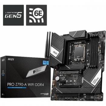 MSI PRO Z790-A WIFI DDR4 Intel Z790 LGA 1700 ATX Motherboard