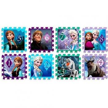 Alfombra Puzzle Frozen Disney Goma EVA