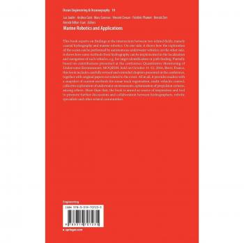 Robótica Marina y Aplicaciones (Ingeniería Oceánica y Oceanografía, Volumen 10)