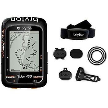 CICLOCOMPUTADOR GPS Rider 450 T BRYTON