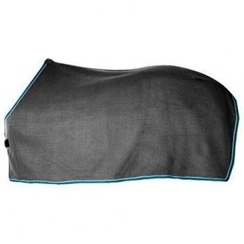 Fleecedecke, grau, 125 cm