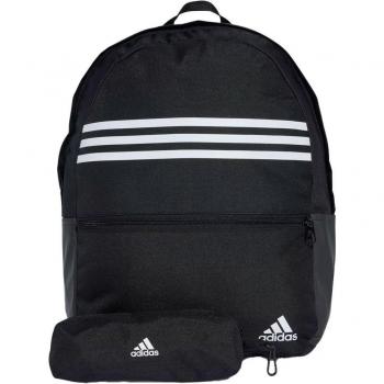 adidas Sportswear Classic Horizontal 3-Stripes Backpack - Black - One Size