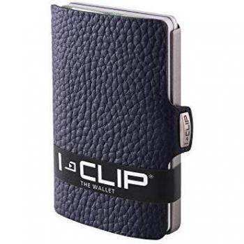 I-CLIP Original Silver Pure Blue, Cartera, Billetera, Monedero