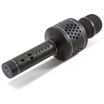 Musicman BTX35N - Micrófono de Karaoke, Color Negro