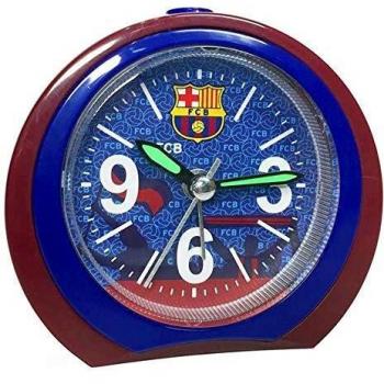DESPERTADOR F.C.B 9X8 CM