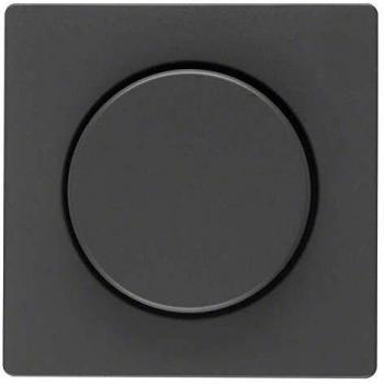 Berker 11376086 Anthracite Dimmer Control Knob for Q.1/Q.3/Q.7 Series