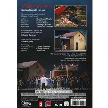 Donizetti: L'Elisir d'Amore (DVD) - Opera in 2 Acts, Opéra National de Paris 2006
