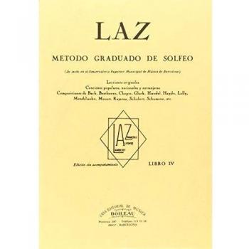 Laz - Libro IV: Método graduado de Solfeo