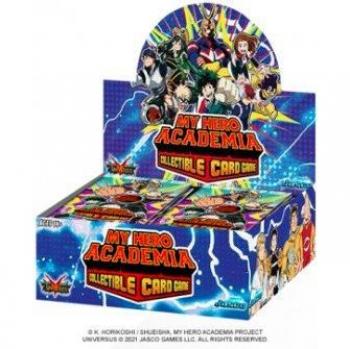 Jasco My Hero Academia LCG Booster Caja con Display de 24 Sobres