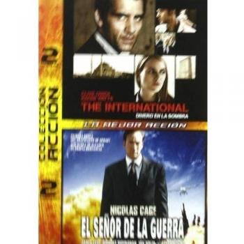 The International : Dinero en la Sombra / El Señor de la Guerra [DVD]