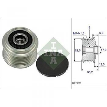 LUK 535021910 Freewheel Clutch: alternator
