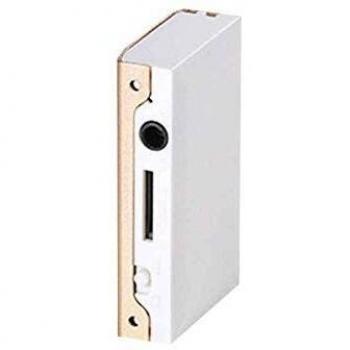 N Reproductor MP3 LCD Radio FM Auriculares Rosa