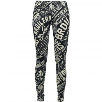 Broilers Logo Leggings Negro L