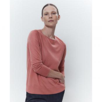 Jersey de mujer cuello redondo El Corte Inglés