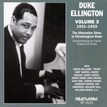 Alternative Takes Vol 3 - 1931 - 1933 - ELLINGTON, DUKE