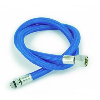 Dispensador de Látigo Xtreme 120 cm, 9/16 F - 3/8 M, Azul
