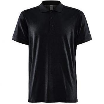 Core Blend Polo Shirt - Noir XL