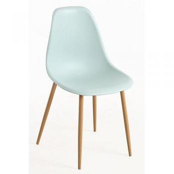 Pack 4 Sillas de Comedor Mykle - Color Celadón