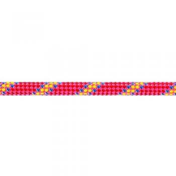Cuerda de escalada doble Beal Legend 8.3mm 2x50m Verde/Rosa