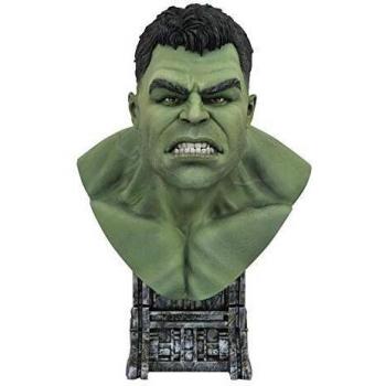 Diamond Marvel Legend 3D - Busto de Hulk de 25 cm