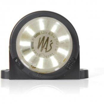 Waś Luces de gálibo WAS 523 W25W - Luz de delimitación lateral, tipo LED, color blanco, voltaje 12V, diseño compacto y resistente al agua