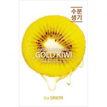 The Saem Natural Gold Kiwi Face Mask Sheet 21ml