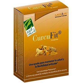 100% Natural - Curcufit Complemento Alimenticio, 30 Capsulas